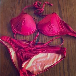 Sexy Red Adore Me Bikini